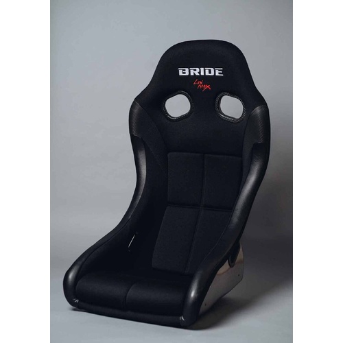 Bride ZIEG IV WIDE FIA approved racing seat –Black –FRP – HC1AMF
