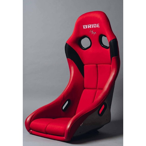 Bride ZIEG IV WIDE FIA approved racing seat – Red –FRP –HC1BMF