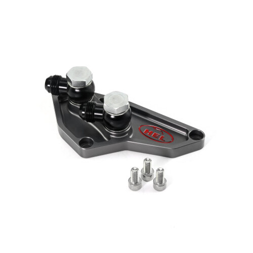 HEL Oil Cooler Engine Take Off Plate for BMW N20, N54, N55 Engine(Petrol Models)