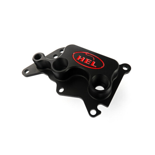 HEL Oil Cooler Engine Take Off Plate for BMW Mini R56