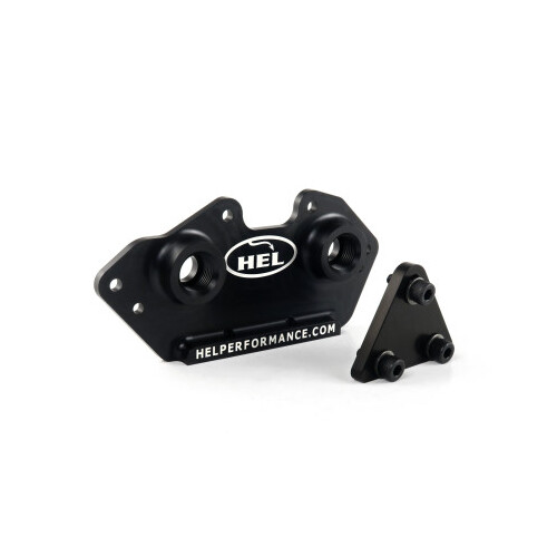 HEL Oil Cooler Engine Take Off Plate for Audi/Seat/Skoda/VW 3.0 TFSI