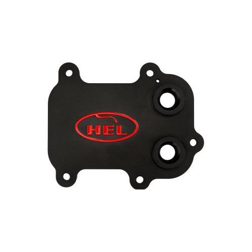 HEL Oil Cooler Engine Take Off Plate for Audi/Seat/Skoda/VW 1.4 TSI