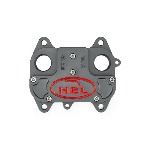 HEL Oil Cooler Engine Take Off Plate for Audi/Seat/Skoda/VW 1.6/2.0 TDI