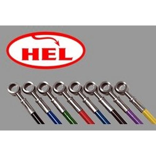 HEL Brake Lines For Vauxhall Astra Van MK4 1.7TD Rear Drums  (1998-)