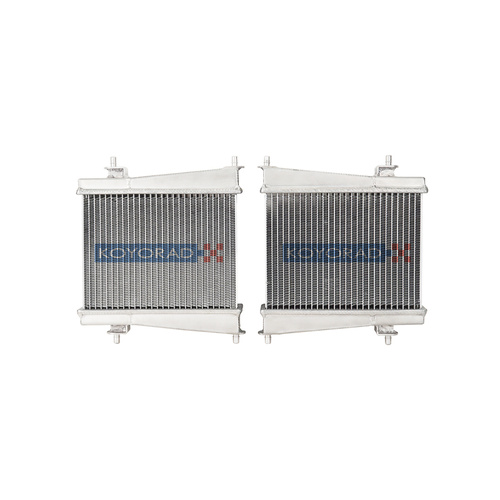 KOYO Aluminium Remote Turbo Radiator for toytoa (Supra 20+/Z4 18+)