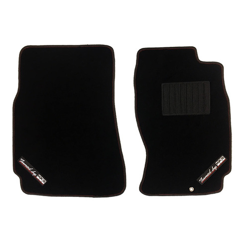 HKS FLOOR MAT FOR R33 GT-R FRONT SET