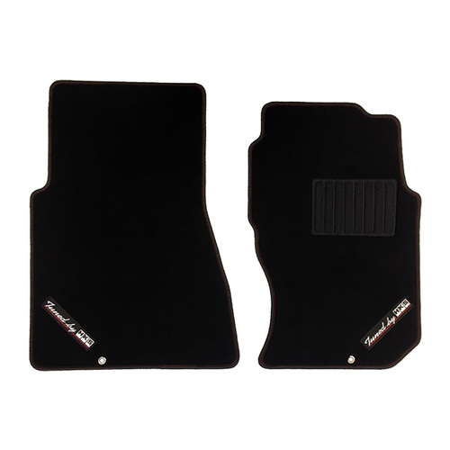 HKS FLOOR MAT FOR R32 GT-R FRONT SET