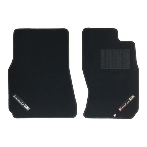 HKS FLOOR MAT FOR R34 GT-R FRONT SET