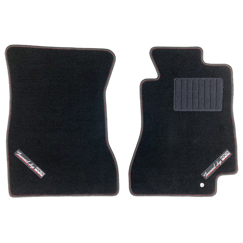 HKS FLOOR MAT FOR SUPRA JZA80 FRONT SET