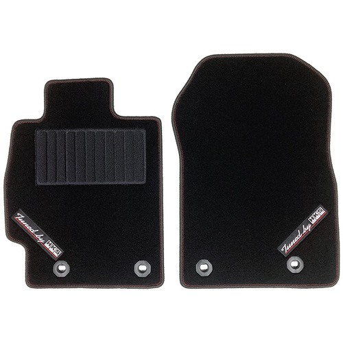 HKS FLOOR MAT FOR 86/BRZ ZN6/ZC6 FRONT SET