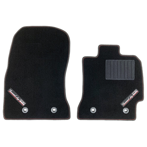 HKS FLOOR MAT FOR 86/BRZ ZN6/ZC6 FRONT SET