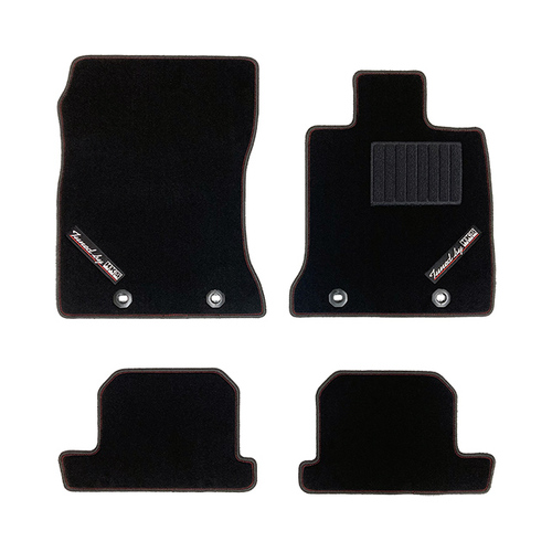 HKS FLOOR MAT FOR GR86 ZN8 FRONT/REAR SET