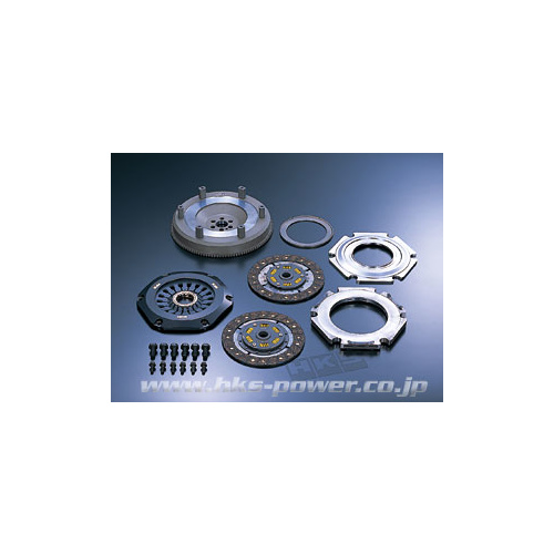 HKS LA TWIN PLATE CLUTCH FOR Lancer Evolution IX MR CT9A (4G63 MIVEC)