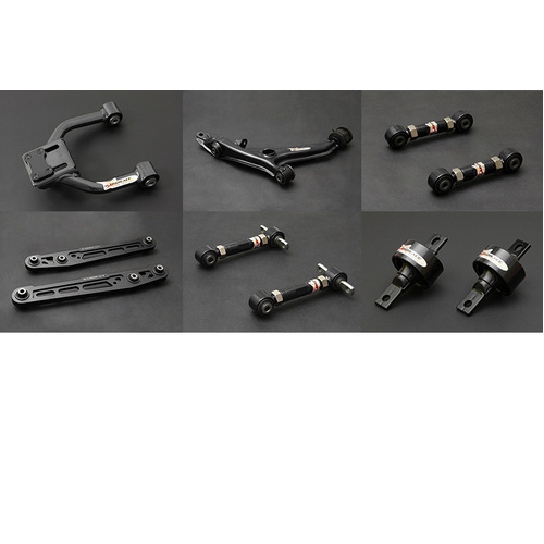 SUSPENSION PACKAGE HARDENED RUBBER HONDA, CIVIC, EK4/9, EJ8, EM1, 96-00