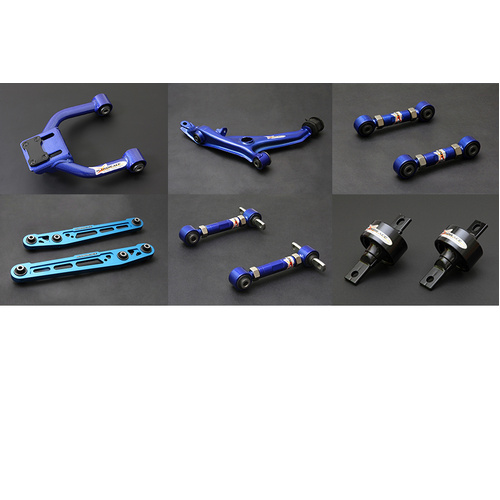 SUSPENSION PACKAGE HARDENED RUBBER HONDA, CIVIC, EK4/9, EJ8, EM1, 96-00