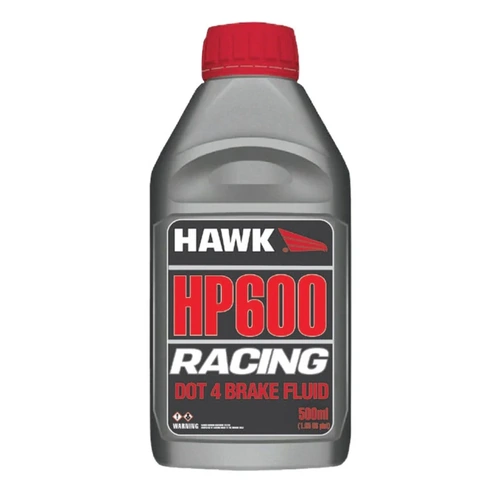 Hawk Performance HP600 Race Brake Fluid 500ml HP600