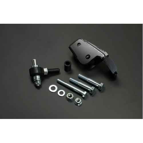 SUZUKI JIMNY '18- REVERSE TIE ROD END + FRONT PANHARD ROD EXTENSION BRACKET