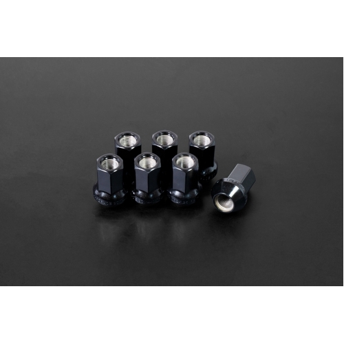 MOTORSPORTS SCM440 WHEEL LUG NUTS M12 x 1.5 35MM