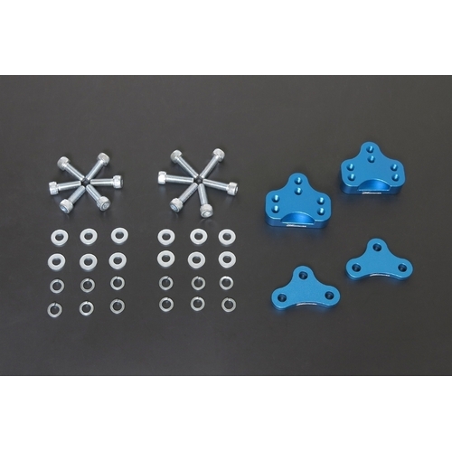 FRONT GEOMETRY CORRECTION BALL JOINT SPACER VOLVO, MONDEO, S60, V60, 10-18, 10-18, MK4 07-14