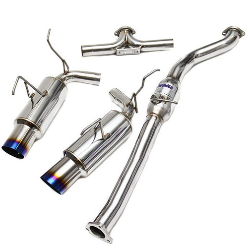 Invidia Ti Ti Cat back Exhaust for Nissan 350Z Dual N1 