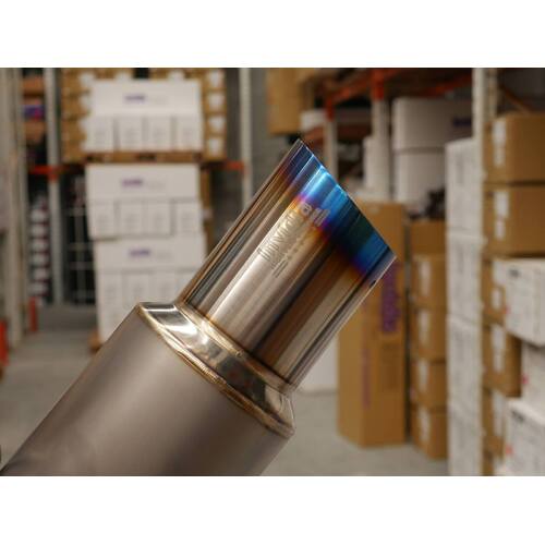 Invidia Titan G5 Titanium N1 Cat Back Exhaust for Mitsubishi Evo 7-9 CT9A