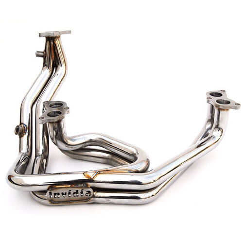 Invidia Equal Length Big Tube Headers & Up Pipe for Subaru WRX/STI/FXT/LGT (EJ20/EJ25)