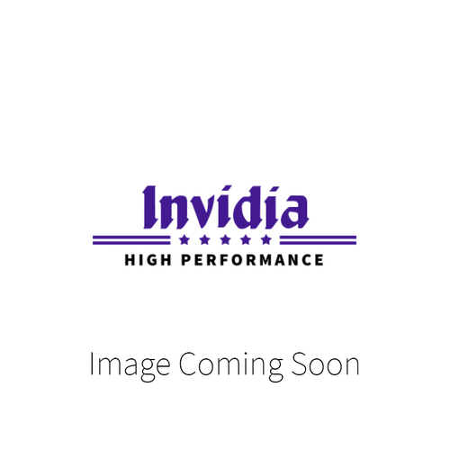 Invidia Q300 70mm Cat Back Exhaust w/Ti Tip for Honda Civic Type-R FD2 06-11