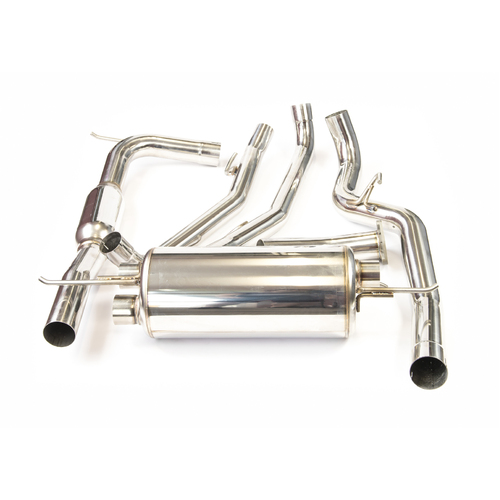 Invidia Q300 Cat Back Exhaust w/SS Tips for Honda Civic Type-R FN2 07-11