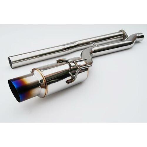 Invidia EVO X N1 Titan Tip Cat back Exhaust