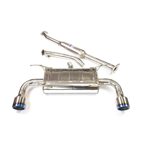 Invidia Q300 70mm Cat Back Exhaust w/Ti Tips for Subaru BRZ/Toyota 86 12-20