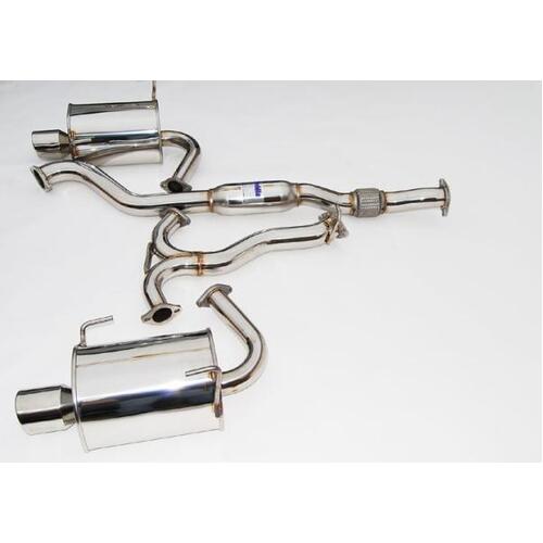 Invidia Q300 Cat Back Exhaust w/SS Tips for Subaru Forester XT SJG 13-18
