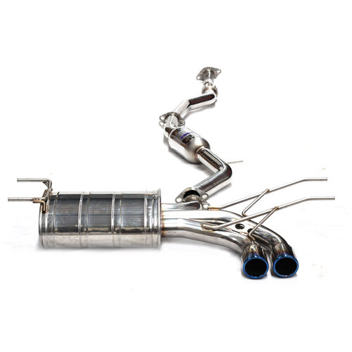 Invidia Q300 Cat Back Exhaust w/Ti Tips for Mazda MX5 ND 15+