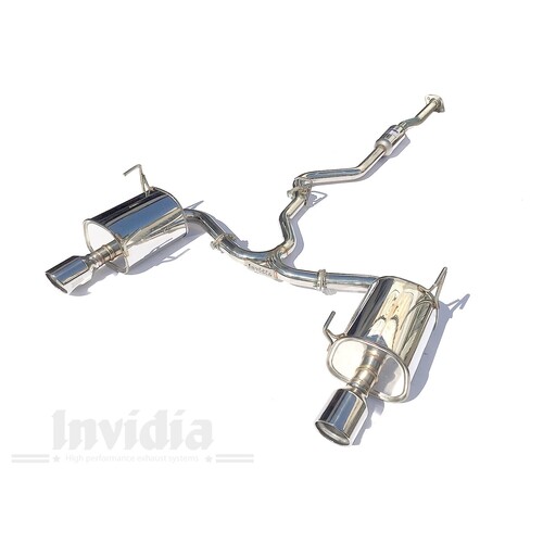 Invidia Q300 Cat Back Exhaust w/SS Tips for Subaru Levorg VM 14-20