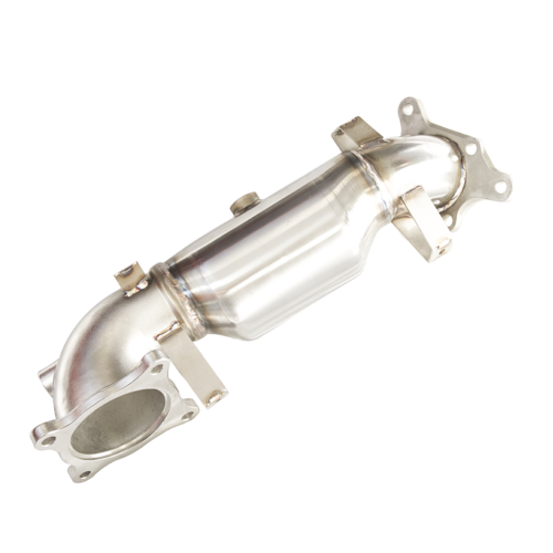 Invidia Down Pipe w/High Flow Cat for Honda Civic FK8 Type R 17+