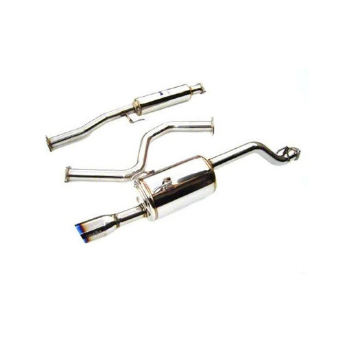Invidia G200 70mm Cat Back Exhaust w/Ti Tip for Honda Civic EG 91-05