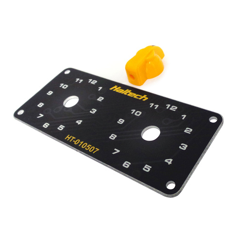 HALTECH Dual Switch Panel Kit HT-010509