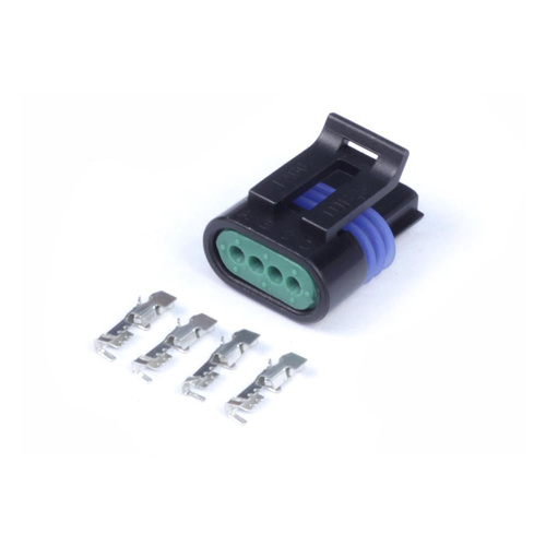 HALTECH Plugs and Pins Only Suit Idle Air Control Motor2 Screw Style HT-020307