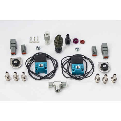 HALTECH CO2 Boost Control Dual Solenoid& Pressure Sensor Kit HT-020402