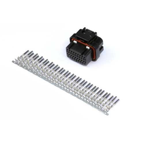 HALTECH AMP 34 Pin 4 Row3 Keyway Superseal Connector HT-030009