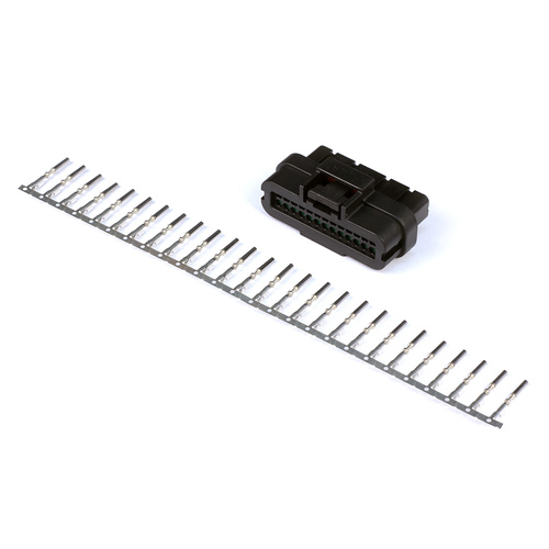 HALTECH Plug and Pins Only AMP 26 Pin 2 RowSuperseal Connector HT-030010