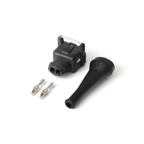 HALTECH Bosch EV1 (Square) 2 PinJunior Timer Female Connector HT-030300