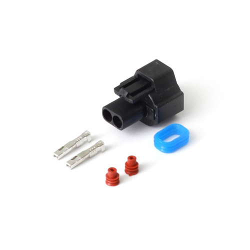 HALTECH Plug and Pins Only ID/Bosch 2000 Denso Oval Type Injectors HT-030304