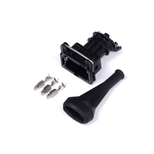 HALTECH Plug and Pins Only Bosch 3 PinJunior Timer Female Connector HT-030310