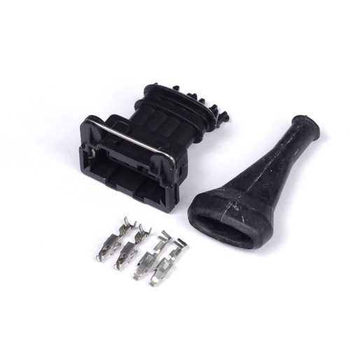 HALTECH Plug and Pins Only Bosch 4 PinJunior Timer Female Connector HT-030311