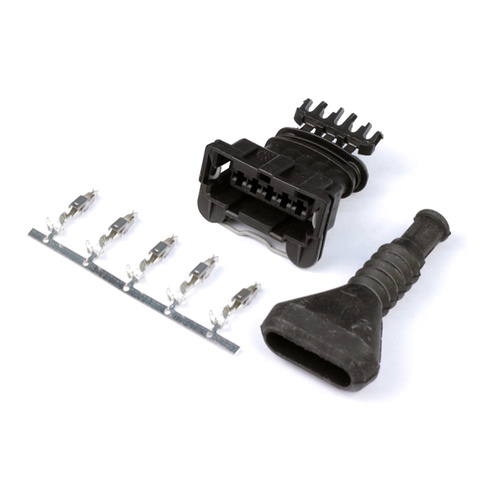 HALTECH Plug and Pins Only Bosch 5 PinJunior Timer Female Connector HT-030312