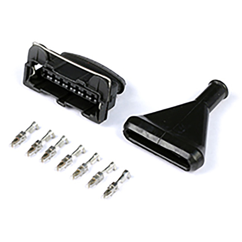 HALTECH Plug and Pins Only Bosch 7 PinJunior Timer Female Connector HT-030314