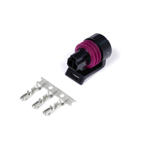 HALTECH Plug and Pins Only Delphi 3 PinPressure Sensor Connector HT-030412