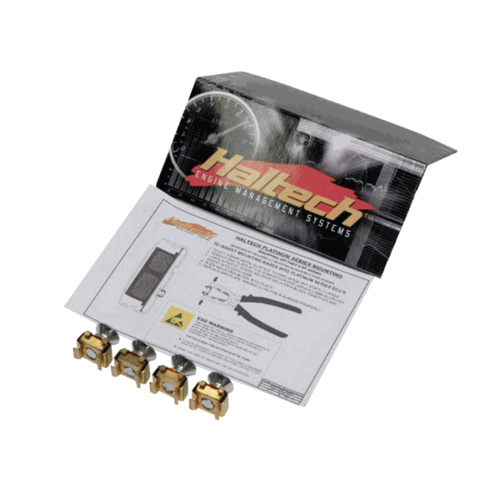 HALTECH Platinum Rail-type Mount and Screw Kit