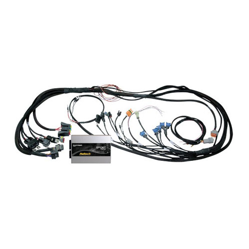 HALTECH Sport 1000 ¨C Mazda 13B Terminated Engine Harness Kit, HALTECH, HT051202