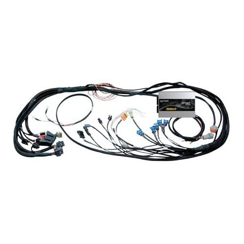 HALTECH Sport 1000 ¨C Mazda 13B Terminated Engine Harness Kit (HPI4)